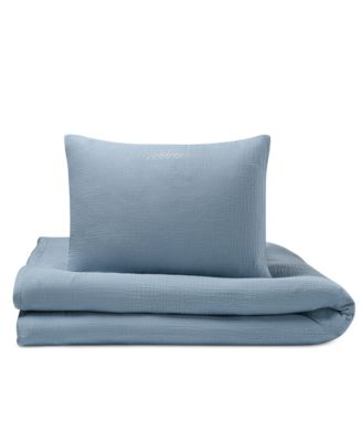  Gauze Linen Bebe Boudoir Sham, Crib