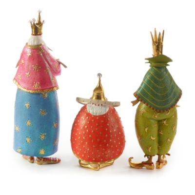 Patience Brewster Nativity Magi Figures, Set of 6