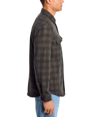 Alder Button Front Shirt Jacket