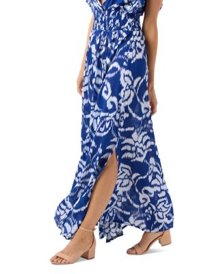 Dahlia Tie Dye Cover Up Maxi Dress