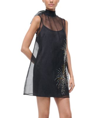 Albee Embellished Mini Dress