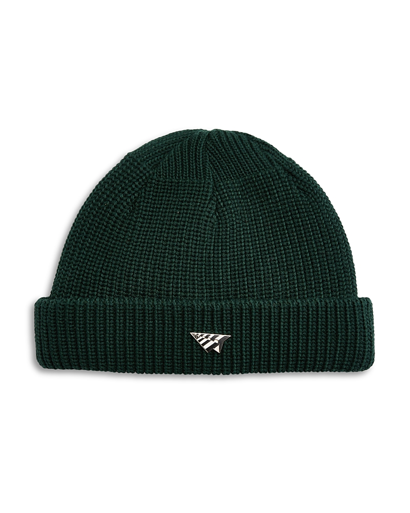 Paper Planes Wharfman Beanie In Green