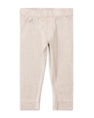 Girls' Metallic Sparkle Leggings - Little Kid