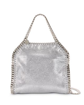 Falabella Metallic Mini Tote 