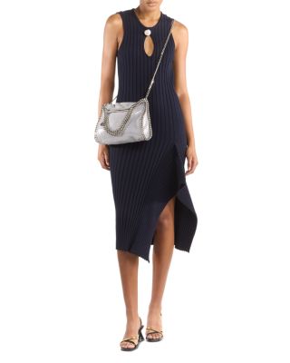 Falabella Metallic Mini Tote 