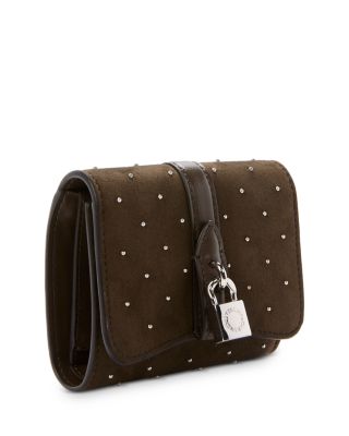 Stella Ryder Studded Trifold Wallet