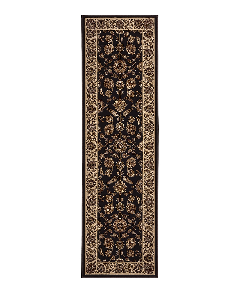 Oriental Weavers Ariana 271d Runner Area Rug 2'3 X 7'9 In Brown