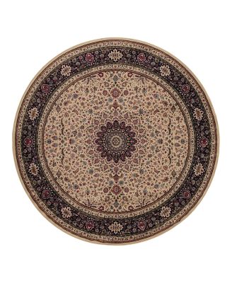 Oriental Weavers Ariana 95I Round Area Rug 8'0" x 8'0"