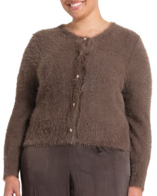 Camille Eyelash Texture Cardigan