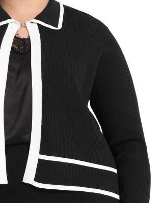 Gracie Contrast Cardigan