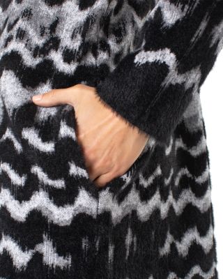 Open Front Sweater Coat