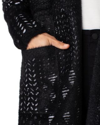 Open Front Sweater Coat