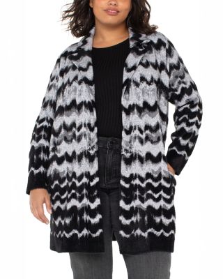 Open Front Sweater Coat