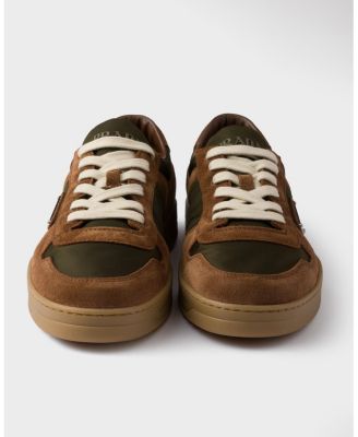  Men's Downtown Re-Nylon and Suede Sneakers