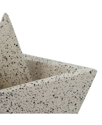 Gabby Speckled Sailboat Catchall