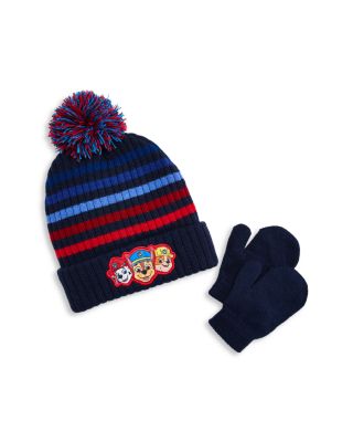 Paw Patrol Beanie & Mittens Set
