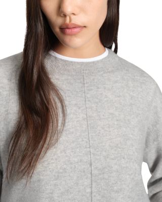 Fascona Cashmere Crewneck Sweatshirt