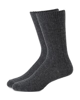 Cashmere Blend Crew Socks, Pack of 2 - Exclusive