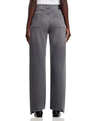 Crossroad Boyfriend Jeans in Grey Denim