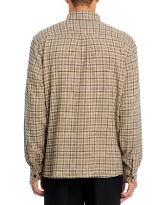 John Printed Button Front Shirt