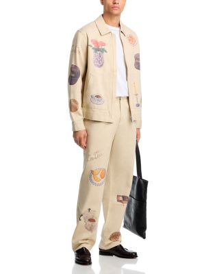 Robert Graphic Jacket