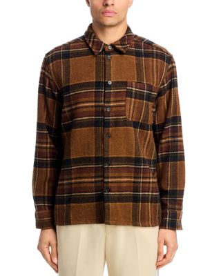 Kaleb Button Front Overshirt