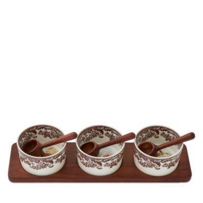 Woodland 7 Piece Condiment Set