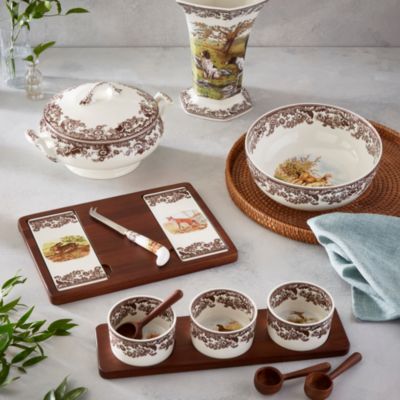 Woodland Serving Bowl