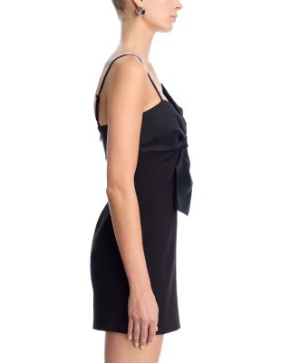 Liora Bow Mini Dress