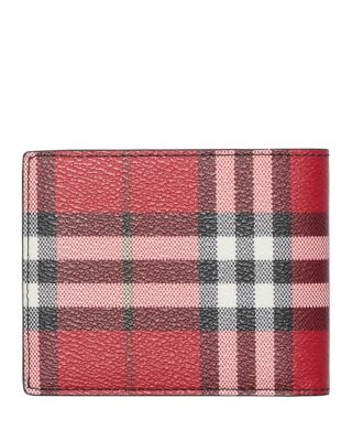 Check Slim Bifold Wallet - Exclusive