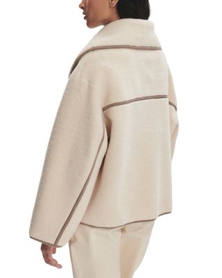 Romane Boxy Sherpa Jacket