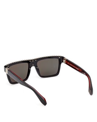 Rectangular Sunglasses, 56mm