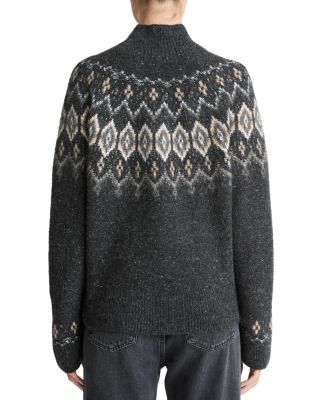 Cashmere Fair Isle Sweater