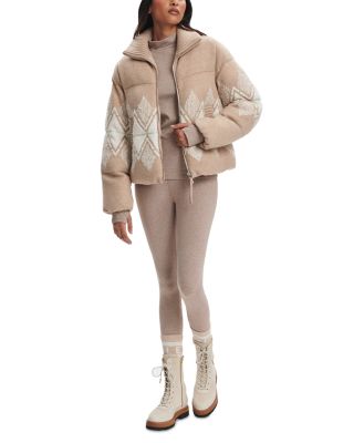 Belinda Knit Puffer Jacket