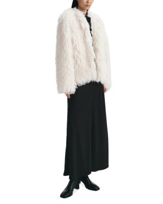 Roddie Faux Fur Jacket