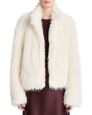 Shaggy Faux Fur Jacket