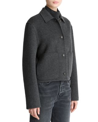 Wool Cashmere Jacket