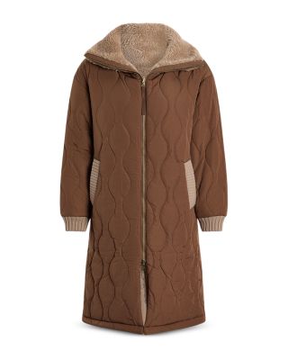 Theia Reversible Coat