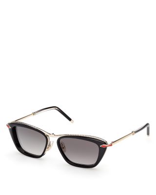 Geometric Sunglasses, 54mm