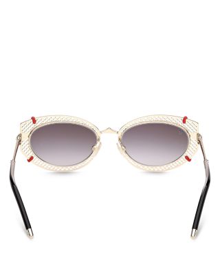 Oval Sunglasses, 54mm