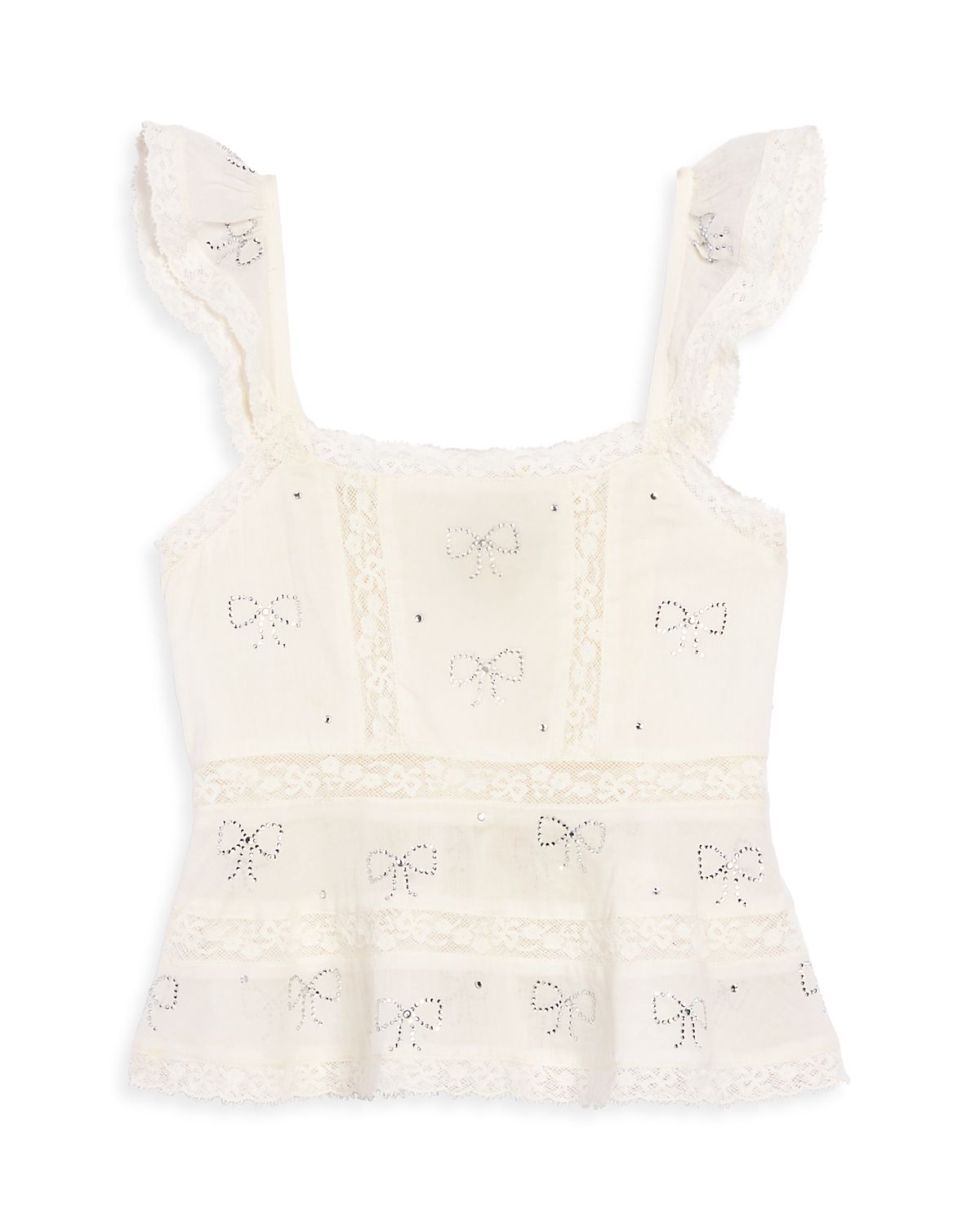 LoveShackFancy Girls' Melsy Top - Little Kid, Big Kid