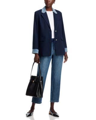 Silva Mixed Media Jacket