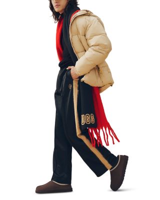 Men's Tasman II Suede & Shearling Slippers