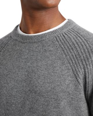 Foulton Wool & Cashmere Raglan Sweater