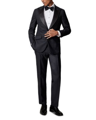 Sitra Jacquard Tailored Fit Tuxedo Pants