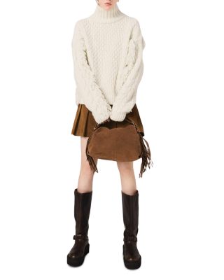 Moritz Wool Blend High Neck Sweater