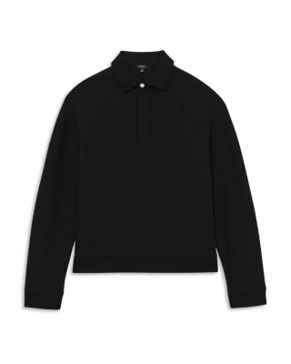 Costello Jersey Fleeceback Polo Shirt