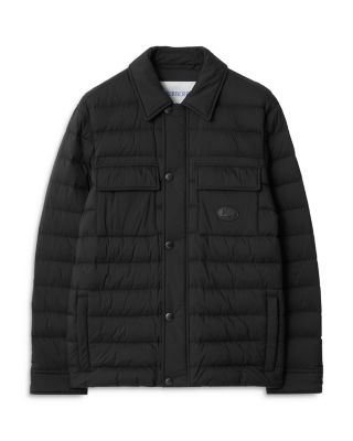 Nylon Padded Overshirt