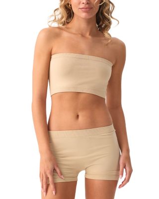 Bandeau Top & Shorts