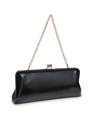 Leather Coin Purse Clutch - Exclusive